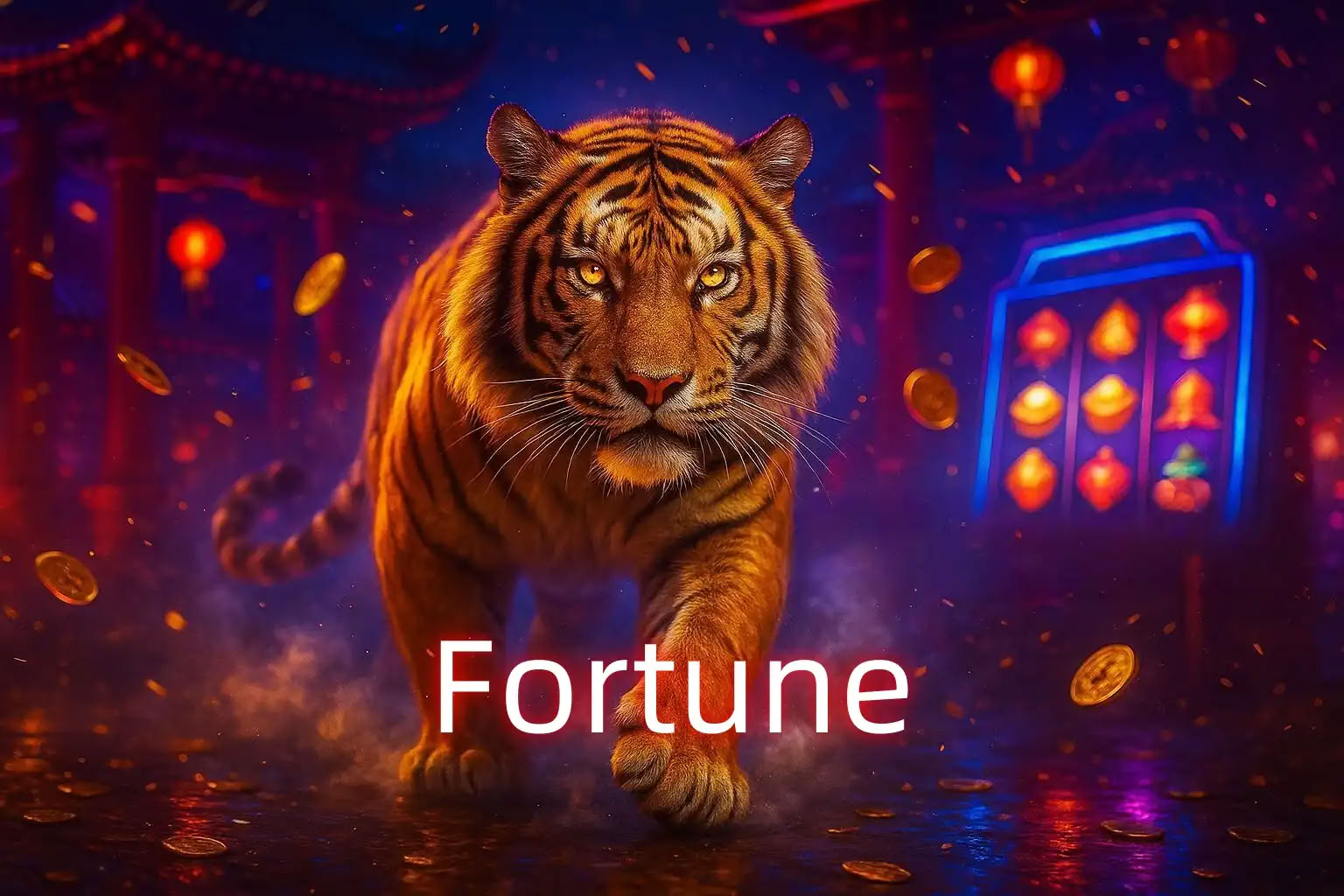 pianopg Características do Fortune Tiger